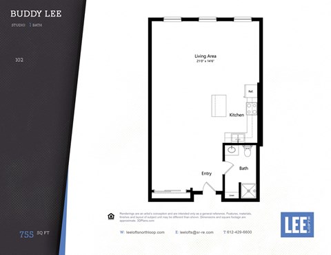 floor plan  the residences at the lees